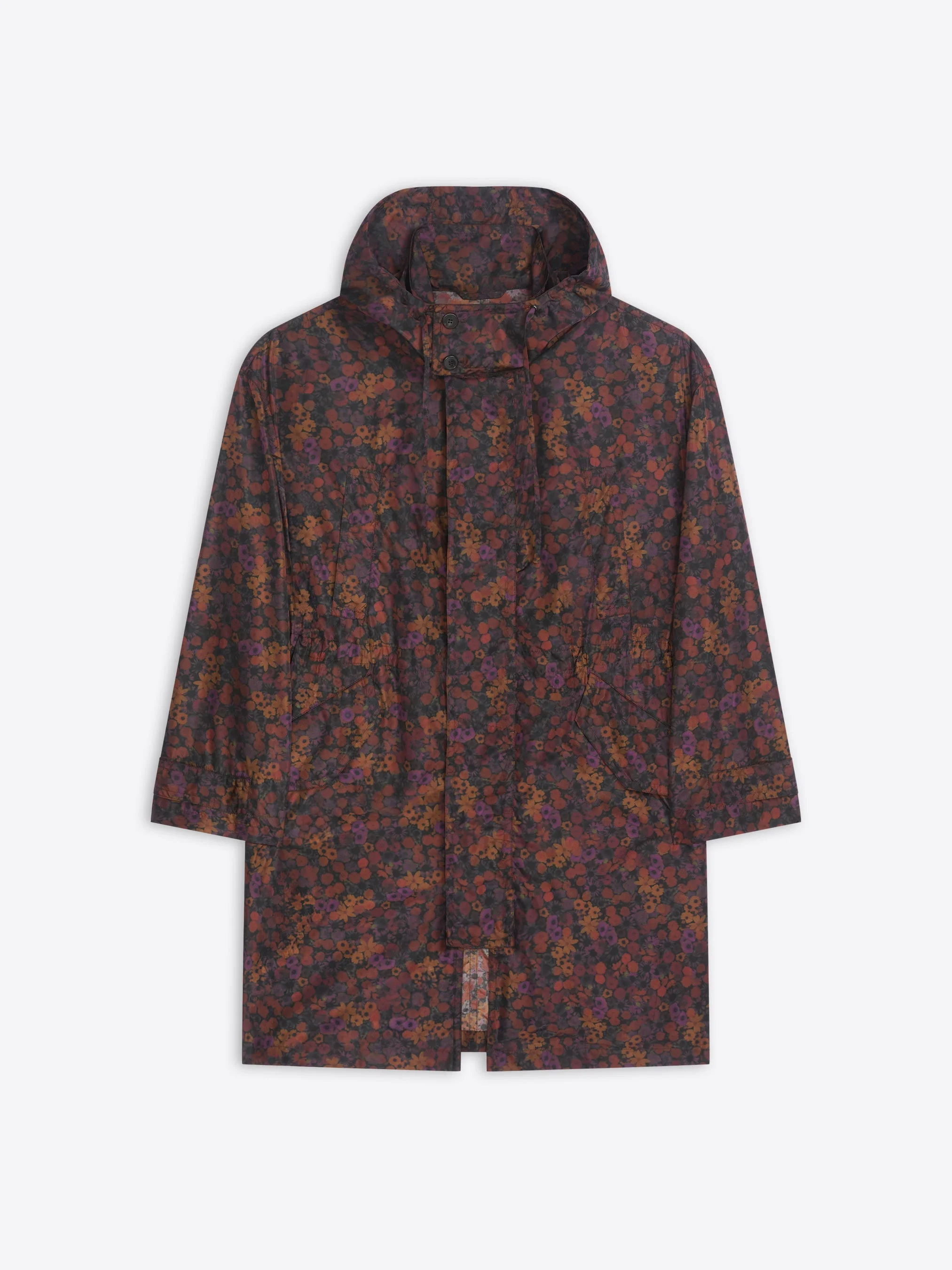OVERSIZED PRINTED PARKA - 1