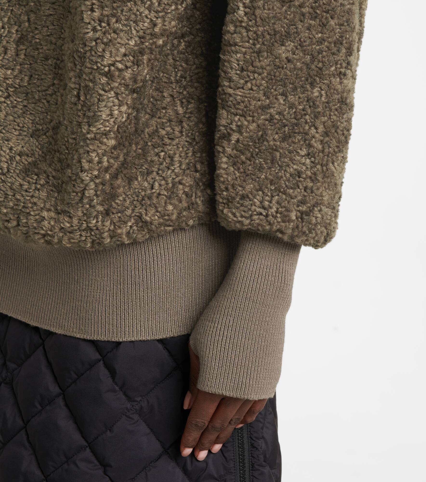 4 Moncler Hyke fleece sweatshirt - 6