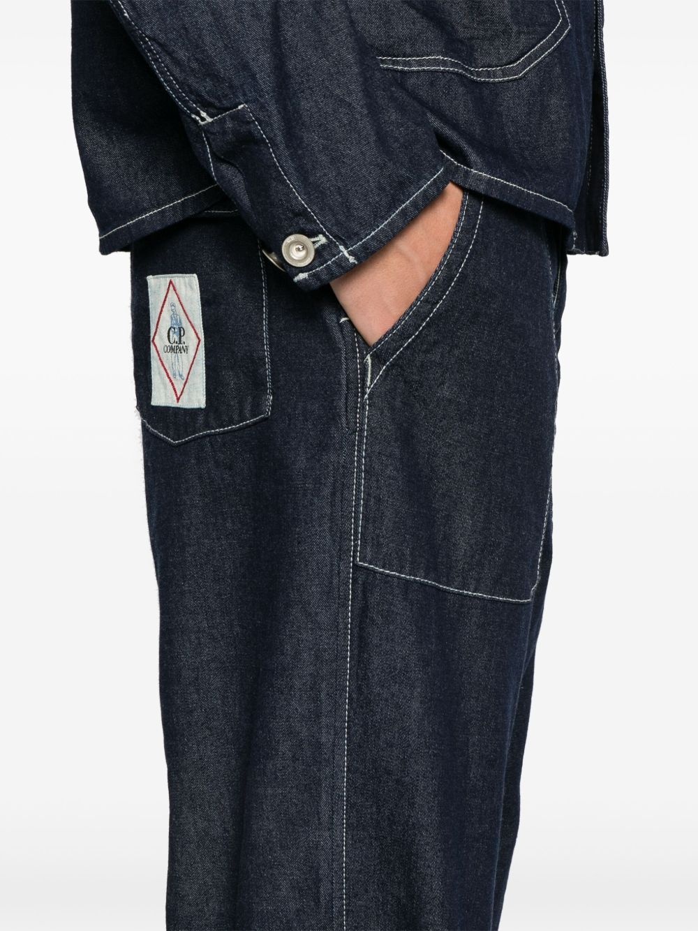 straight-leg jeans - 5