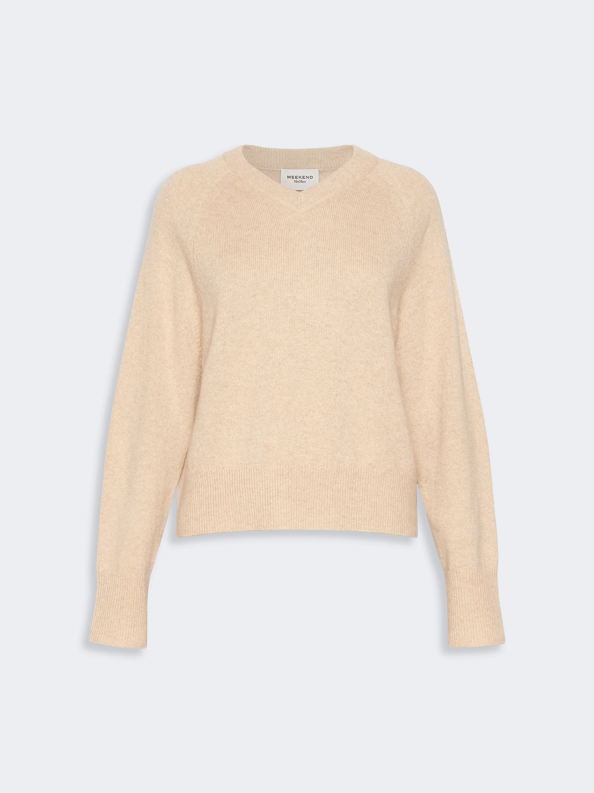 PADRE Cashmere sweater - BEIGE - 1