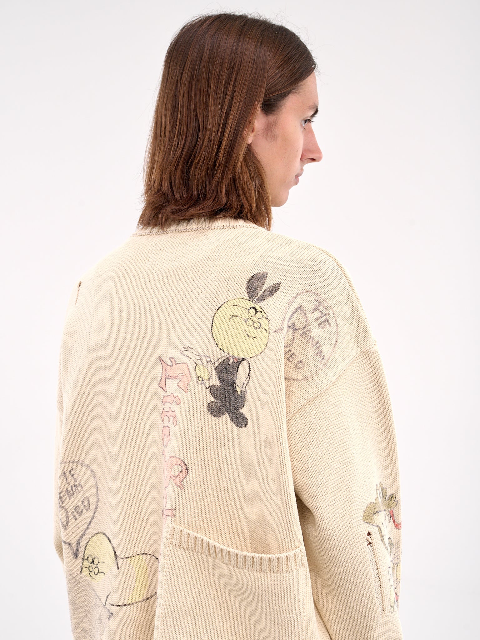 Memorial Paint 5G Knit Sweater - 5