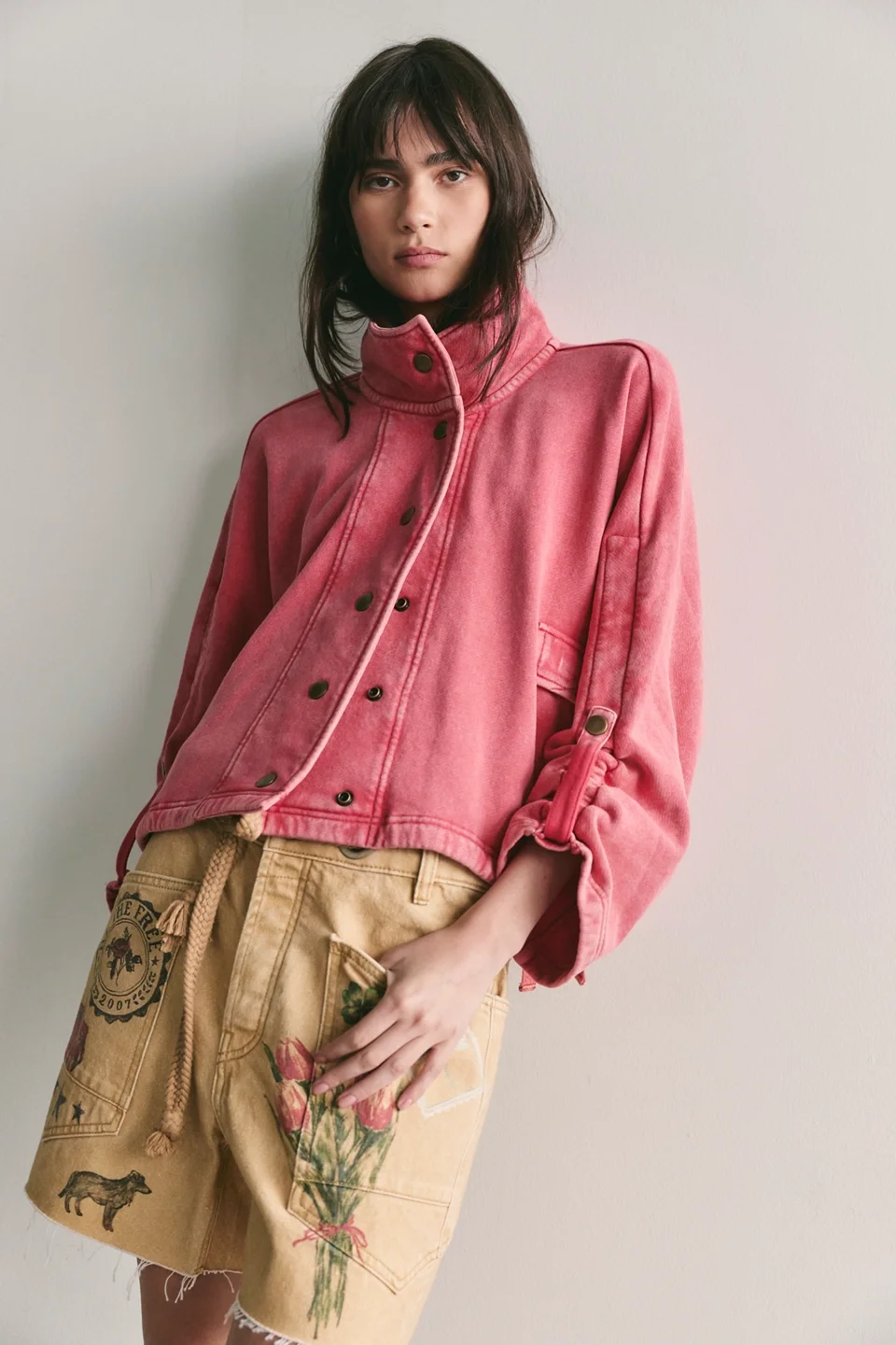 We The Free Tally Sweatshirt Cardi - 1