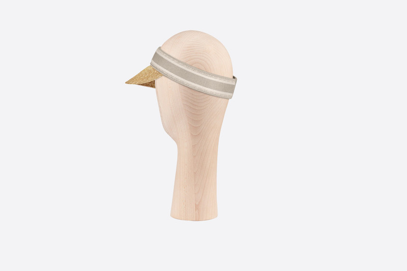 Dior D-Natural Visor outlook