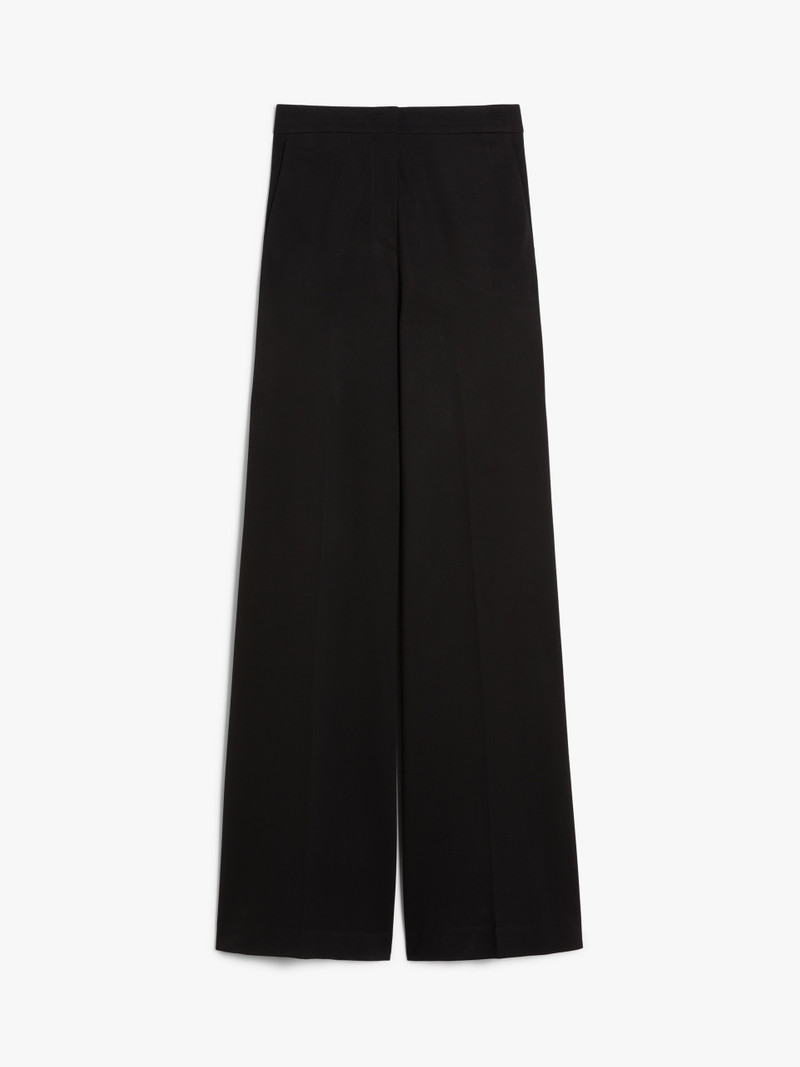 CIRCOLO Compact jersey trousers - 1