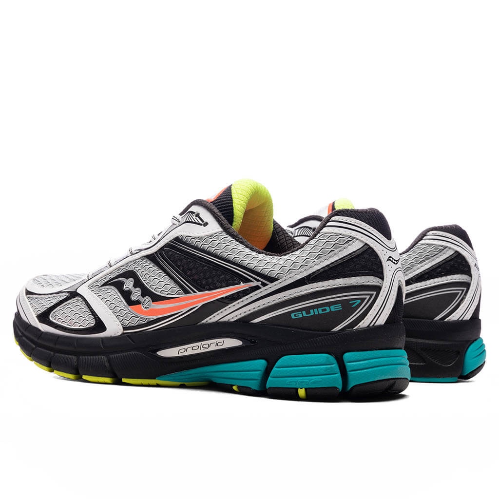 PROGRID GUIDE 7 - WHITE/TEAL - 3