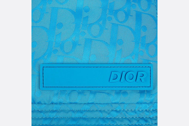DIOR AND PARLEY Dior Oblique Bucket Hat 5