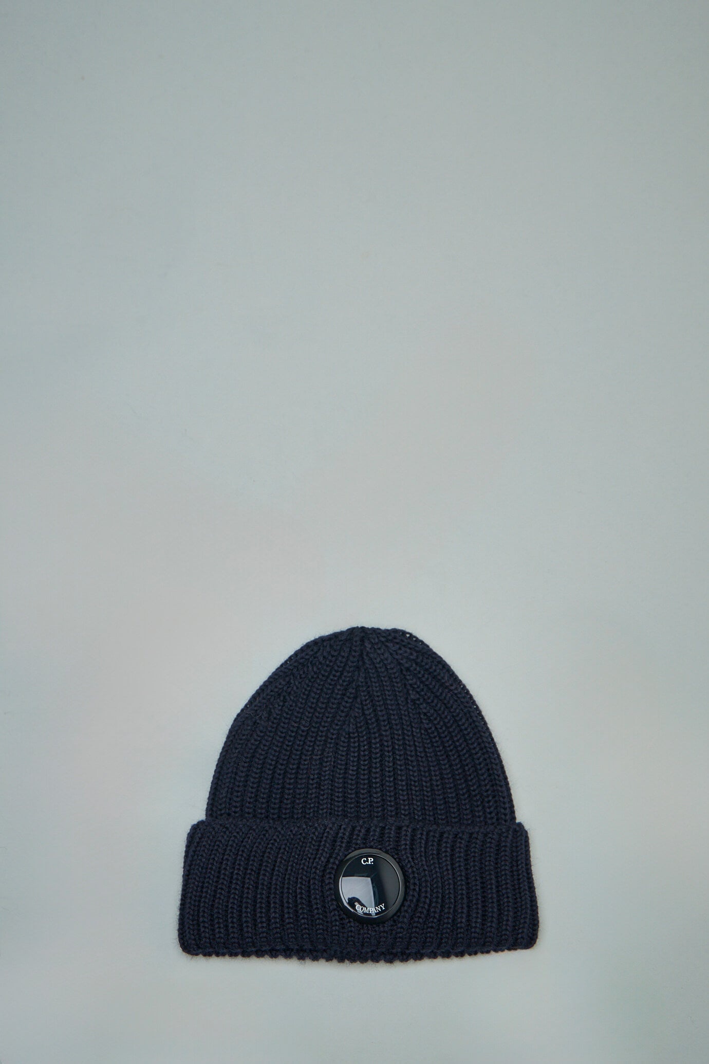 Extra Fine Merino Wool Lens Beanie - 1