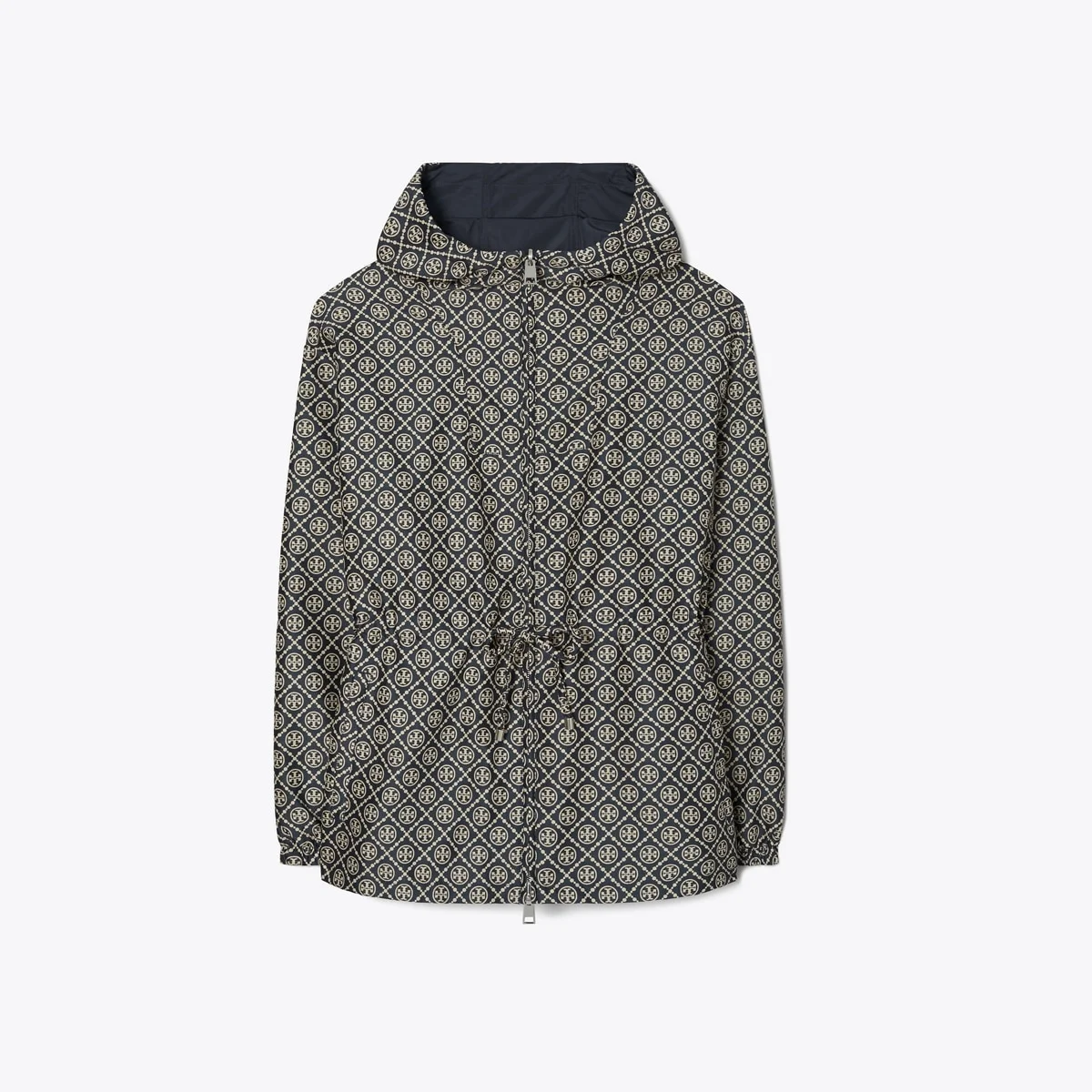 T Monogram Jacquard Anorak - 1