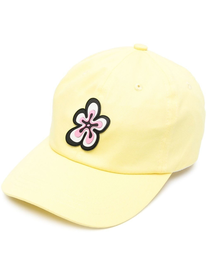 flower-patch organic cotton cap 1