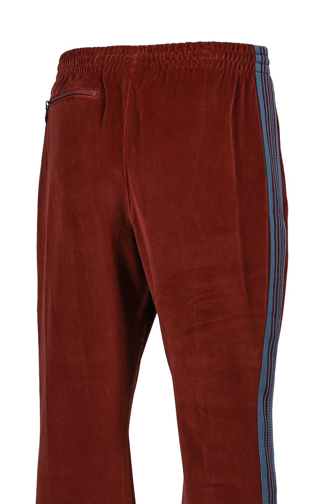 BOOT-CUT TRACK PANT - C/PE VELOUR / BUR - 11