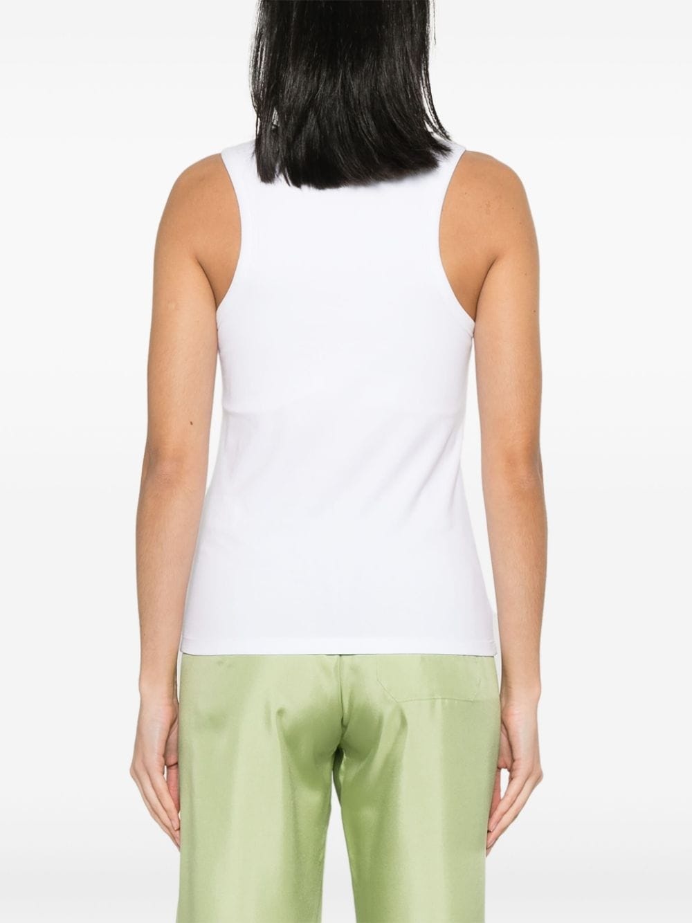 bead-embroidered tank top - 4