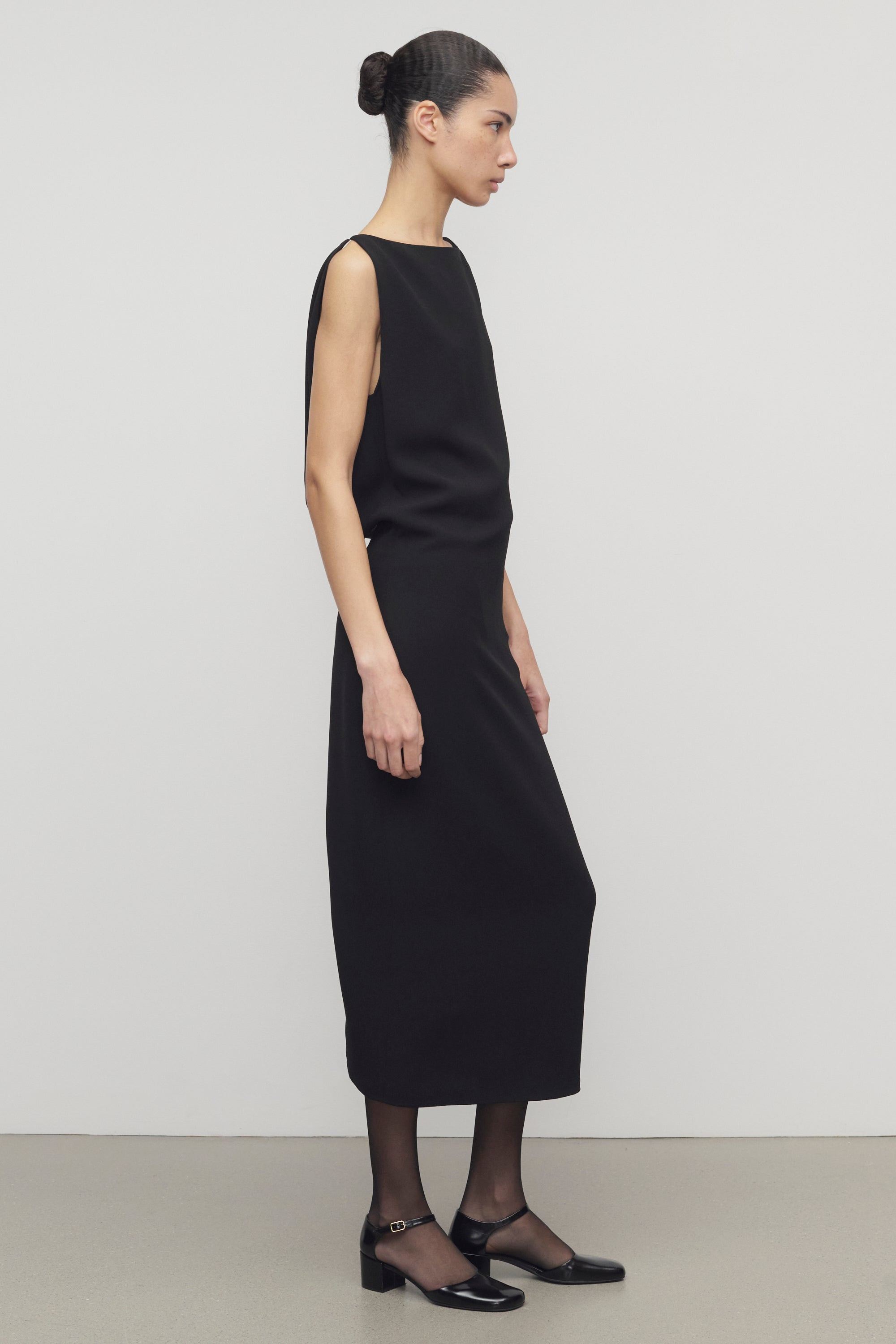 Paran Dress in Silk - 4