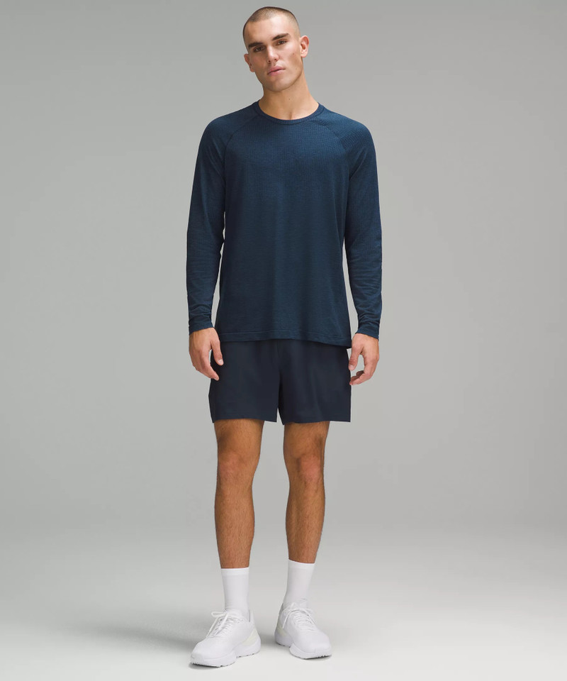 lululemon Pace Breaker Linerless Short 5" outlook