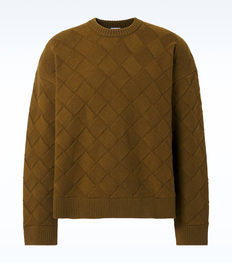 Intreccio wool-blend sweater - 1