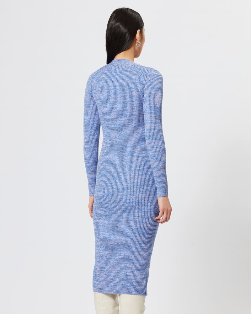 ZAEL MERINO DRESS - 5