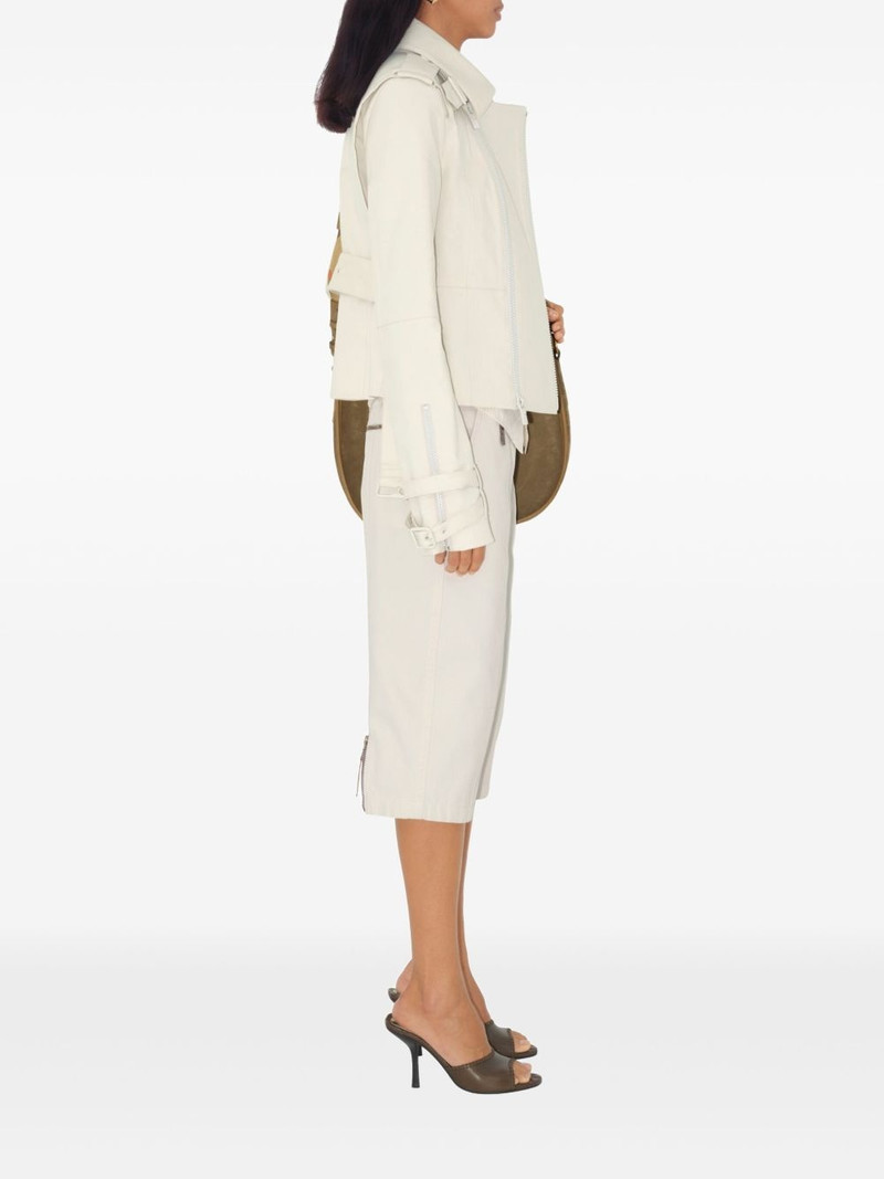 Burberry cotton trousers outlook