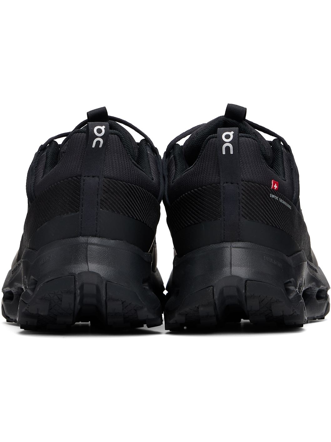 Black Cloudhorizon Waterproof Sneakers - 2