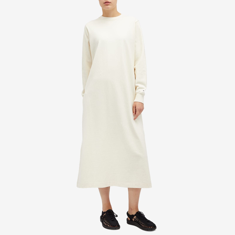 snow peak Snow Peak Recycled Cotton Midi Dress outlook