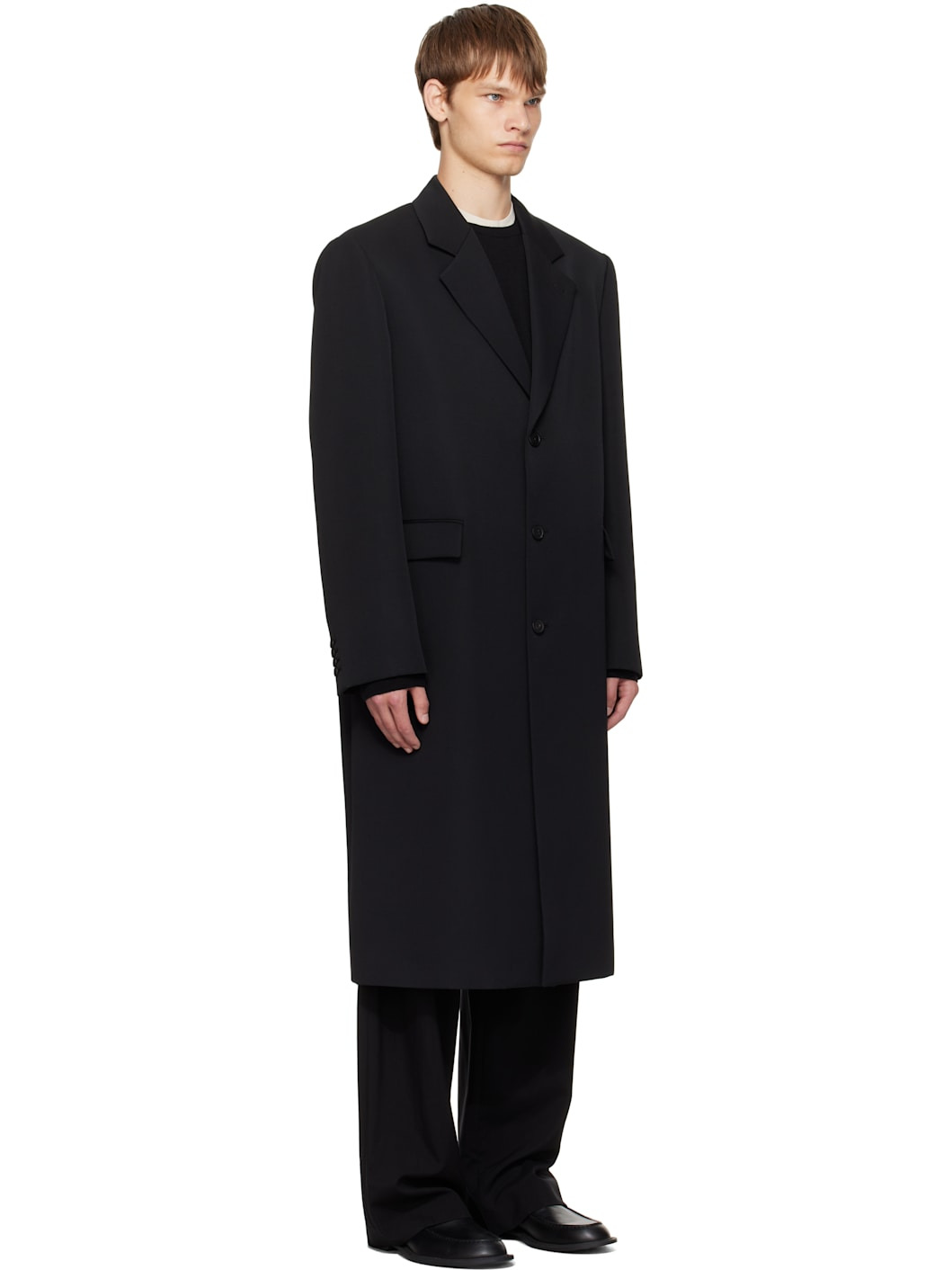 Black Compa Coat - 2
