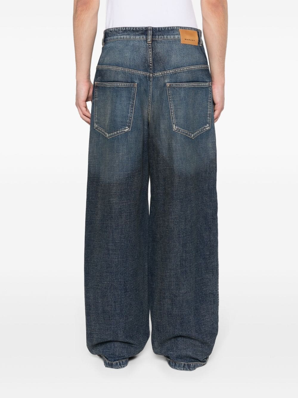 Janael wide-leg jeans - 4