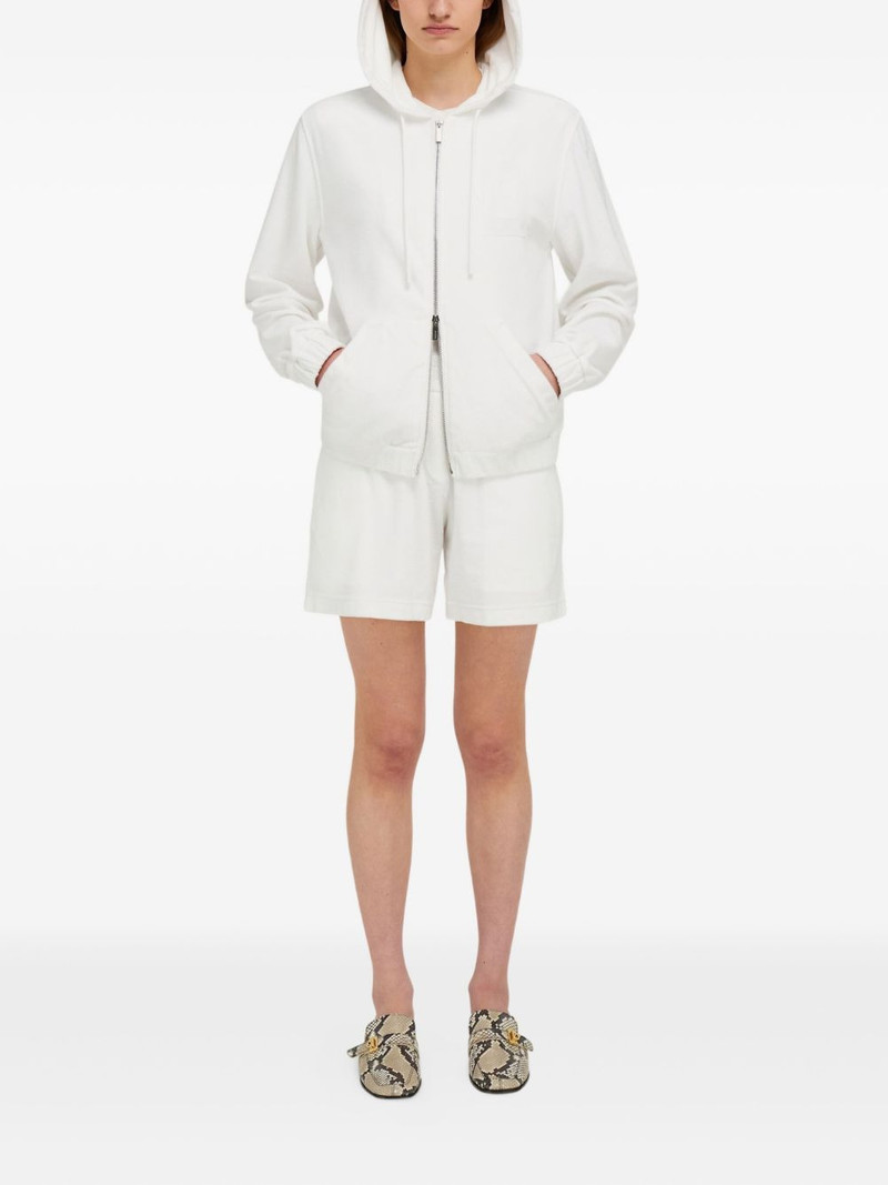 FERRAGAMO zip-up hoodie outlook