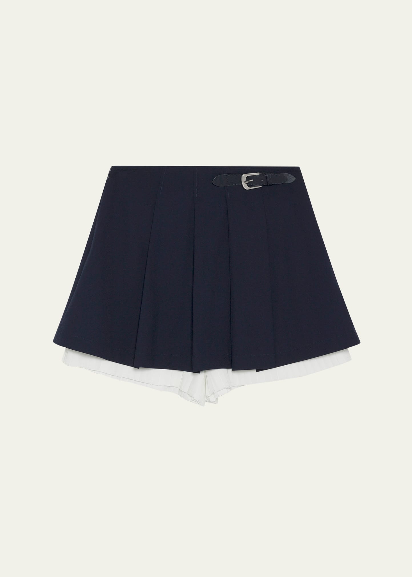 Suzie Pleated Shorts - 1
