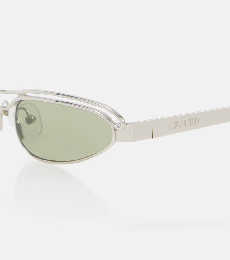 THE ATTICO Norma cat-eye sunglasses outlook
