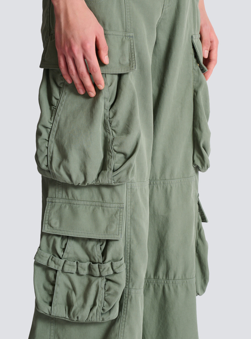 Cotton cargo pants 6