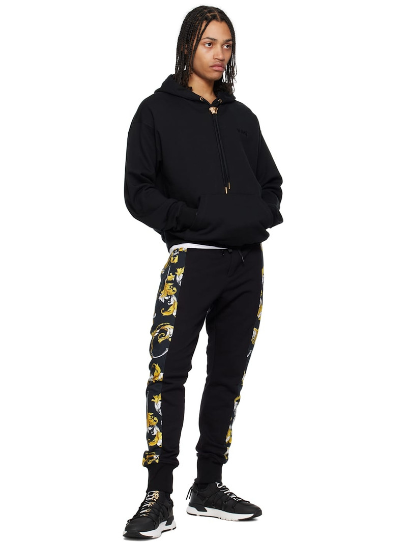 VERSACE JEANS COUTURE 로고 인쇄 운동화 outlook