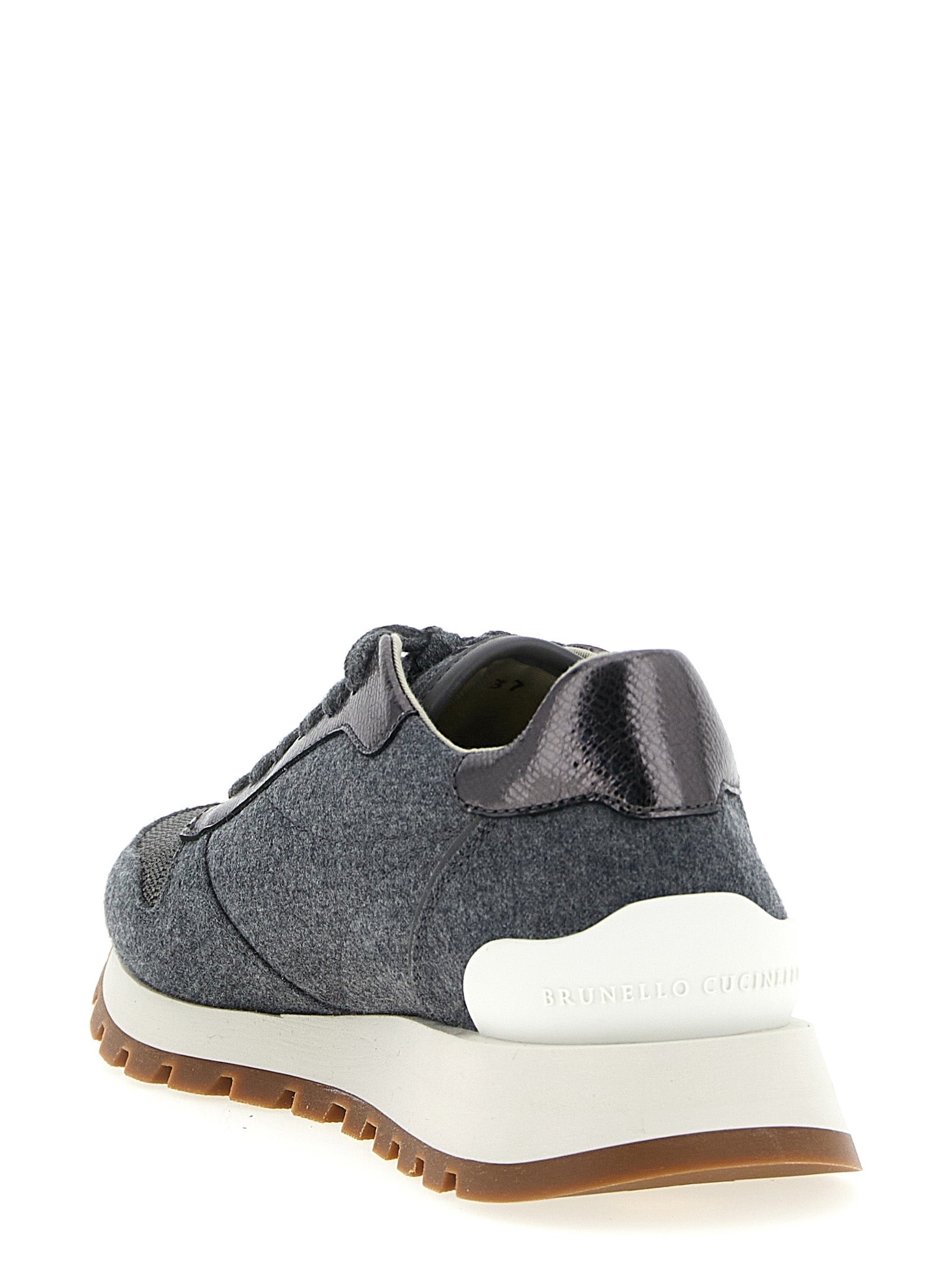 Runners Precious Toe Sneakers Gray - 3