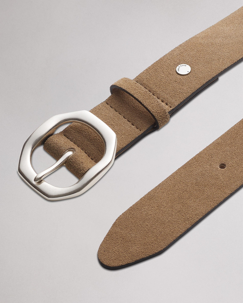 rag & bone Audrey Leather Belt outlook