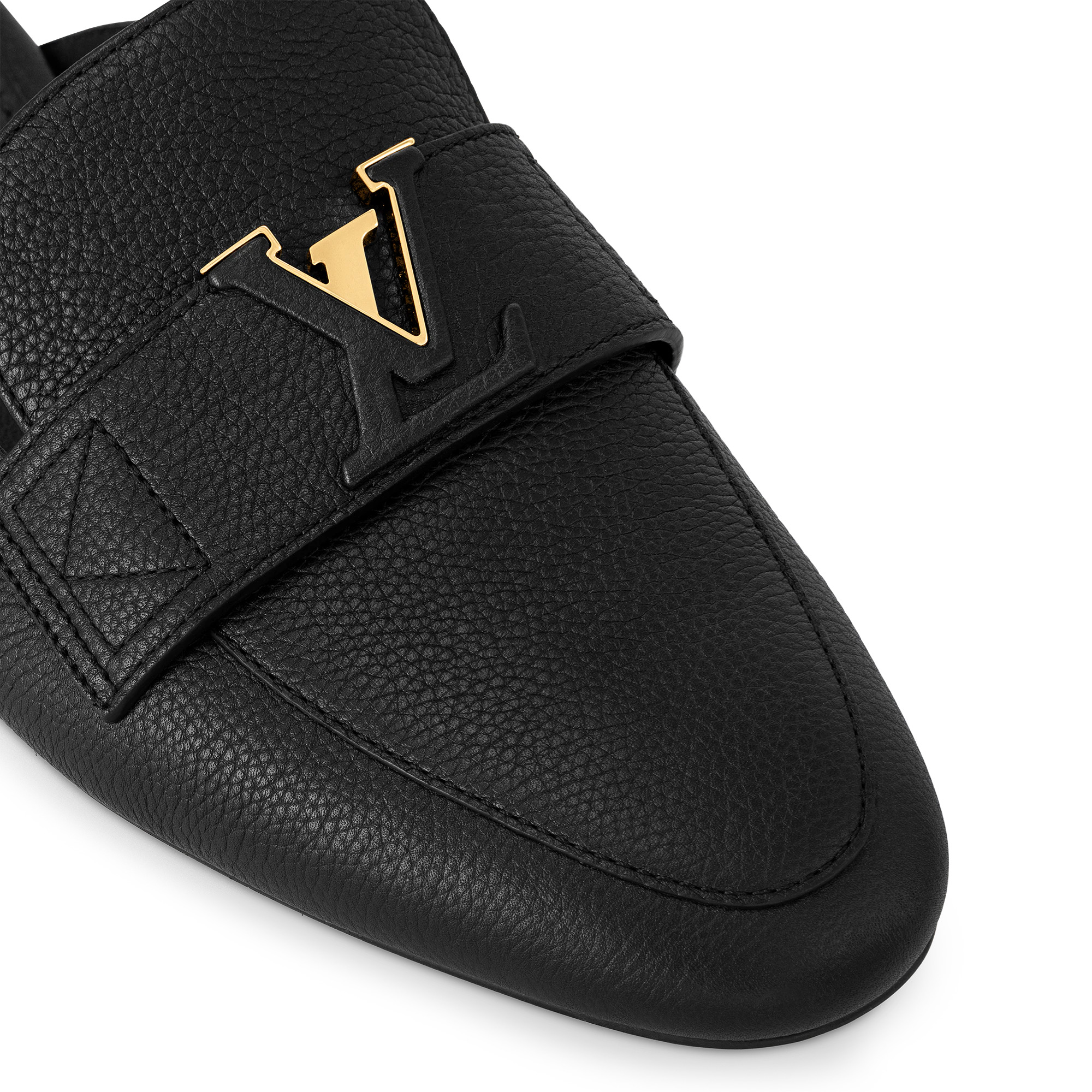 LV Capri Open Back Loafer - 4
