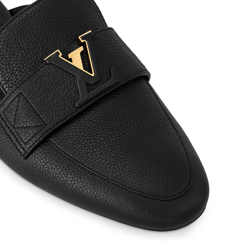 LV Capri Open Back Loafer 4