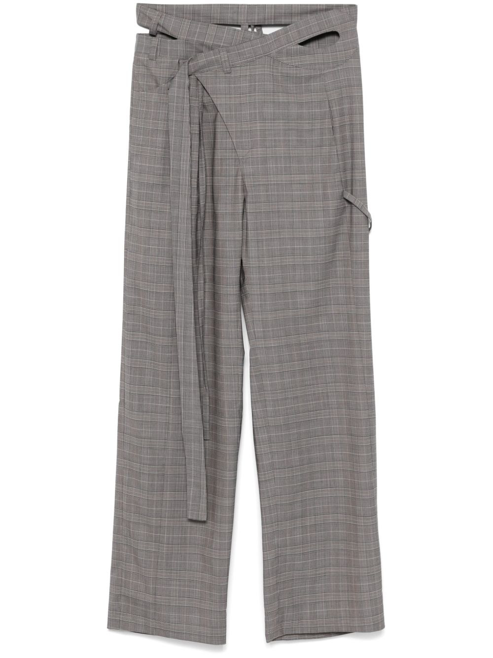Ottolinger Checkered trousers - 1