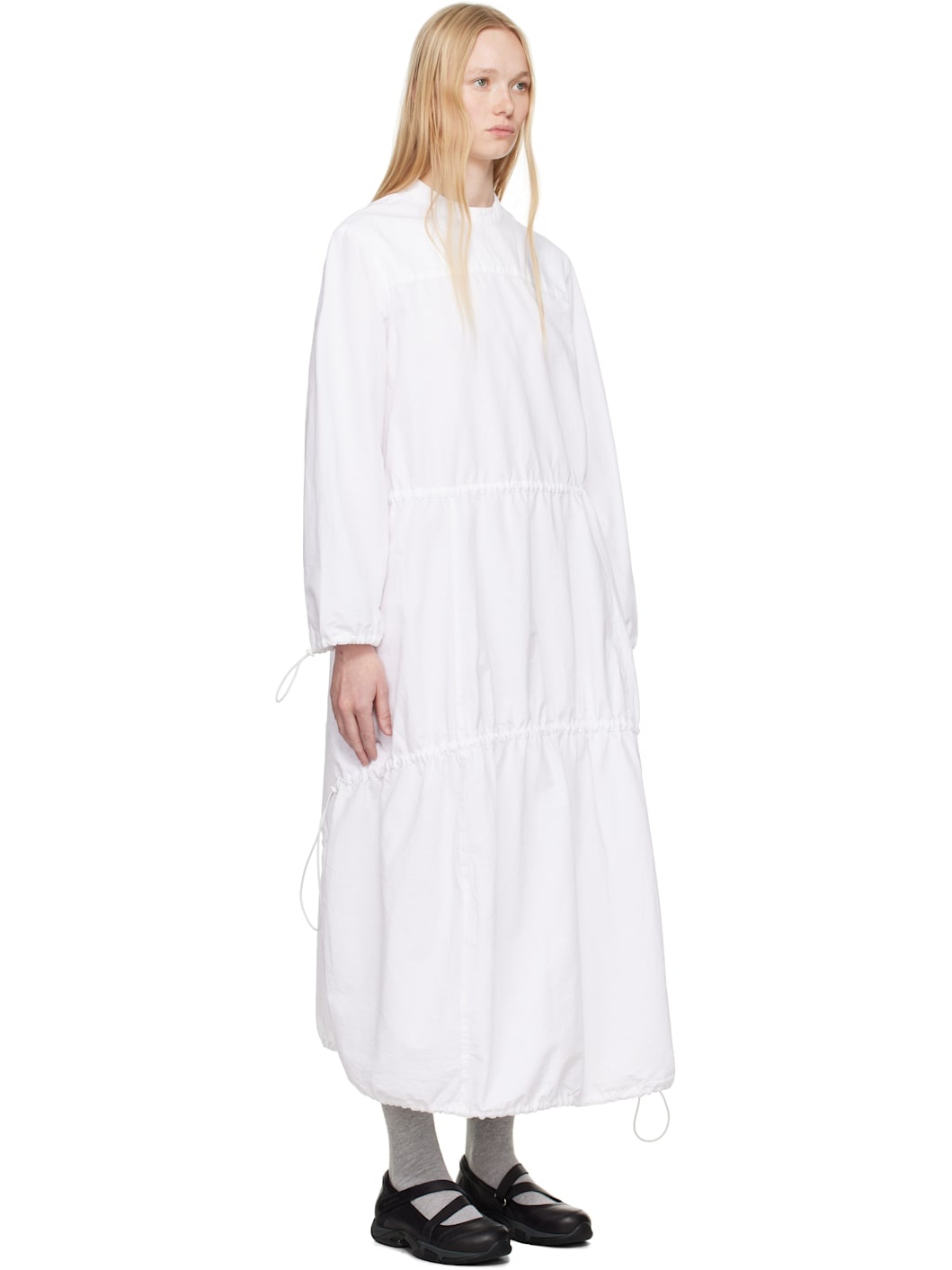 White Carter Maxi Dress - 2