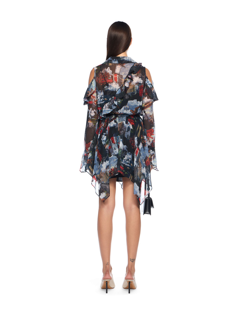World Paint Geo Romantic Dress 4