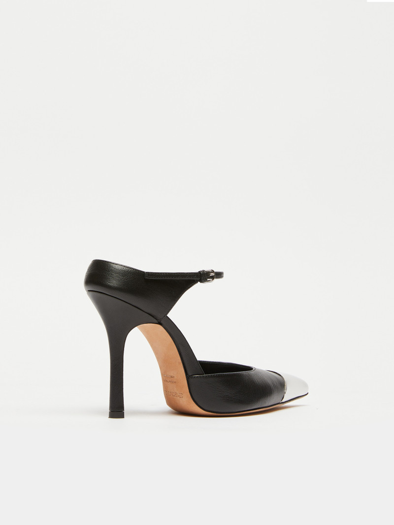 PIOVRA Metal-toe court shoes 3