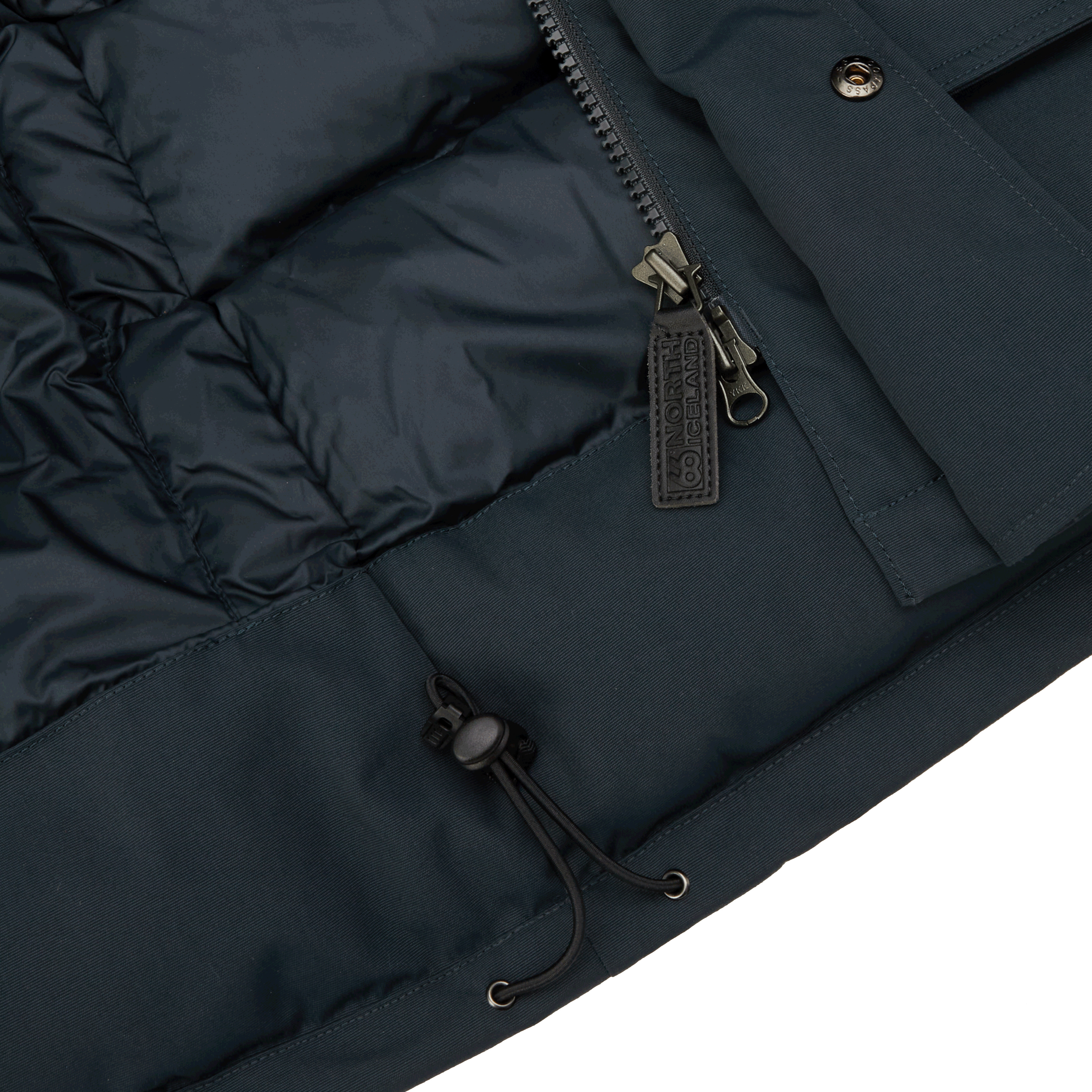 Jökla Arctic professional vegan parka with hood trim - 12