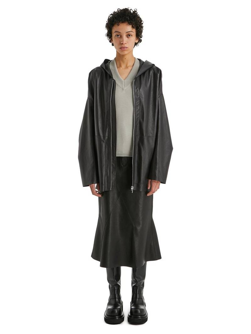 Rick Owens Rick Owens Zip Front Hooded Jacket outlook