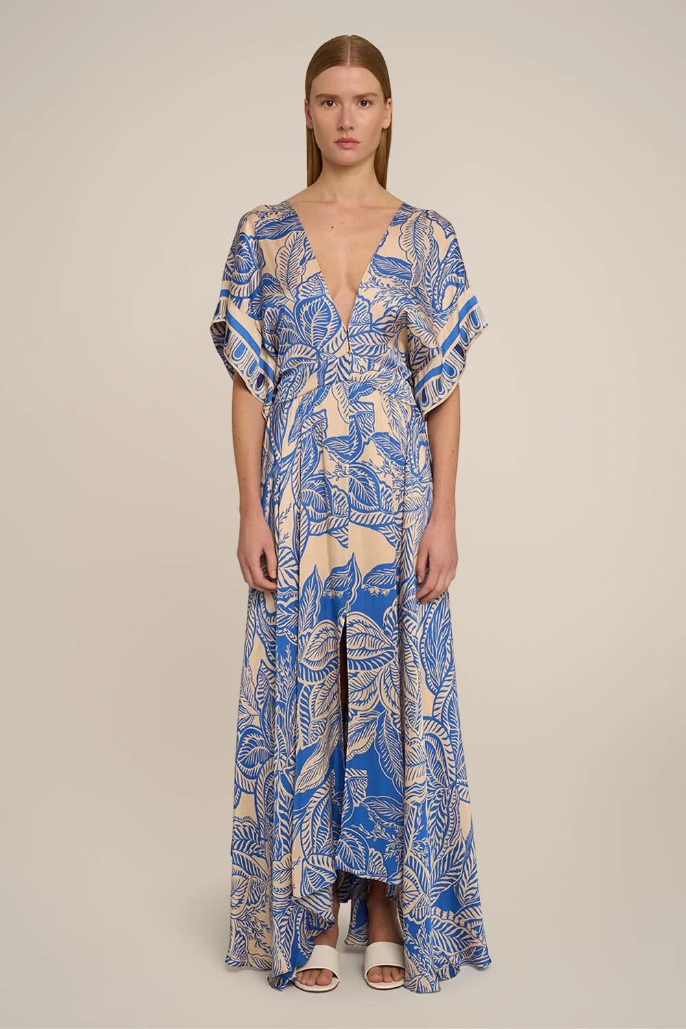 Kaftan Hina - Blue Delia - 1