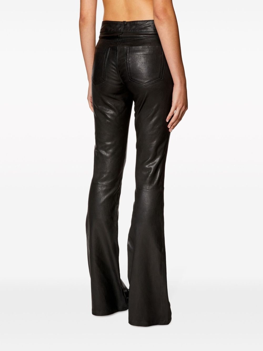 L-Stellar leather trousers - 4