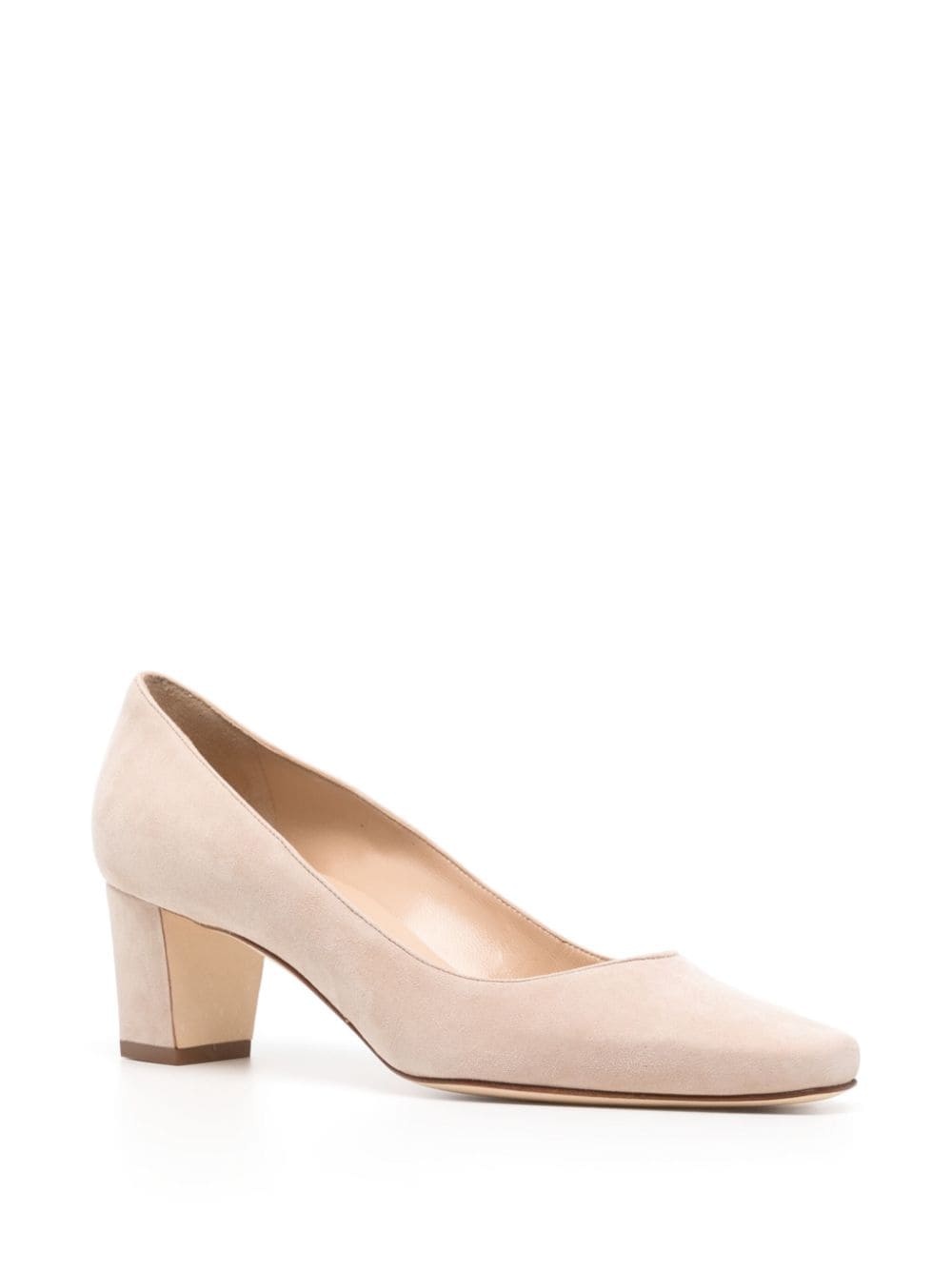 Okkatopla 50mm suede pumps - 2
