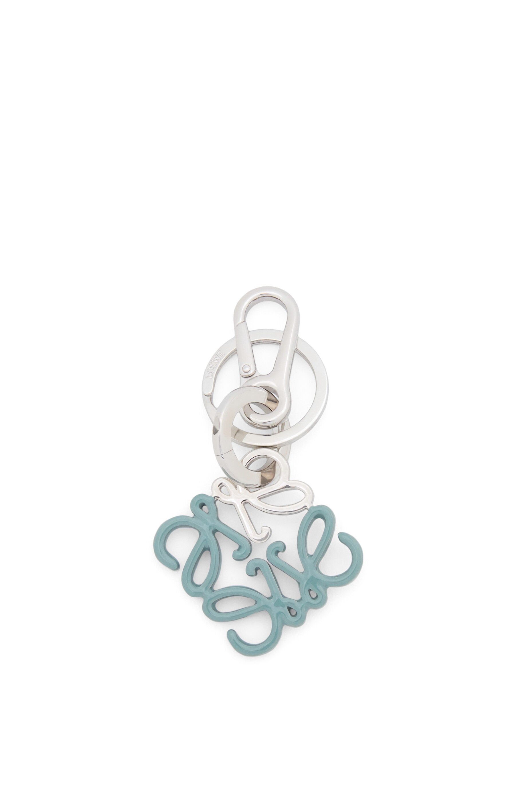 Anagram charm in enamel - 2