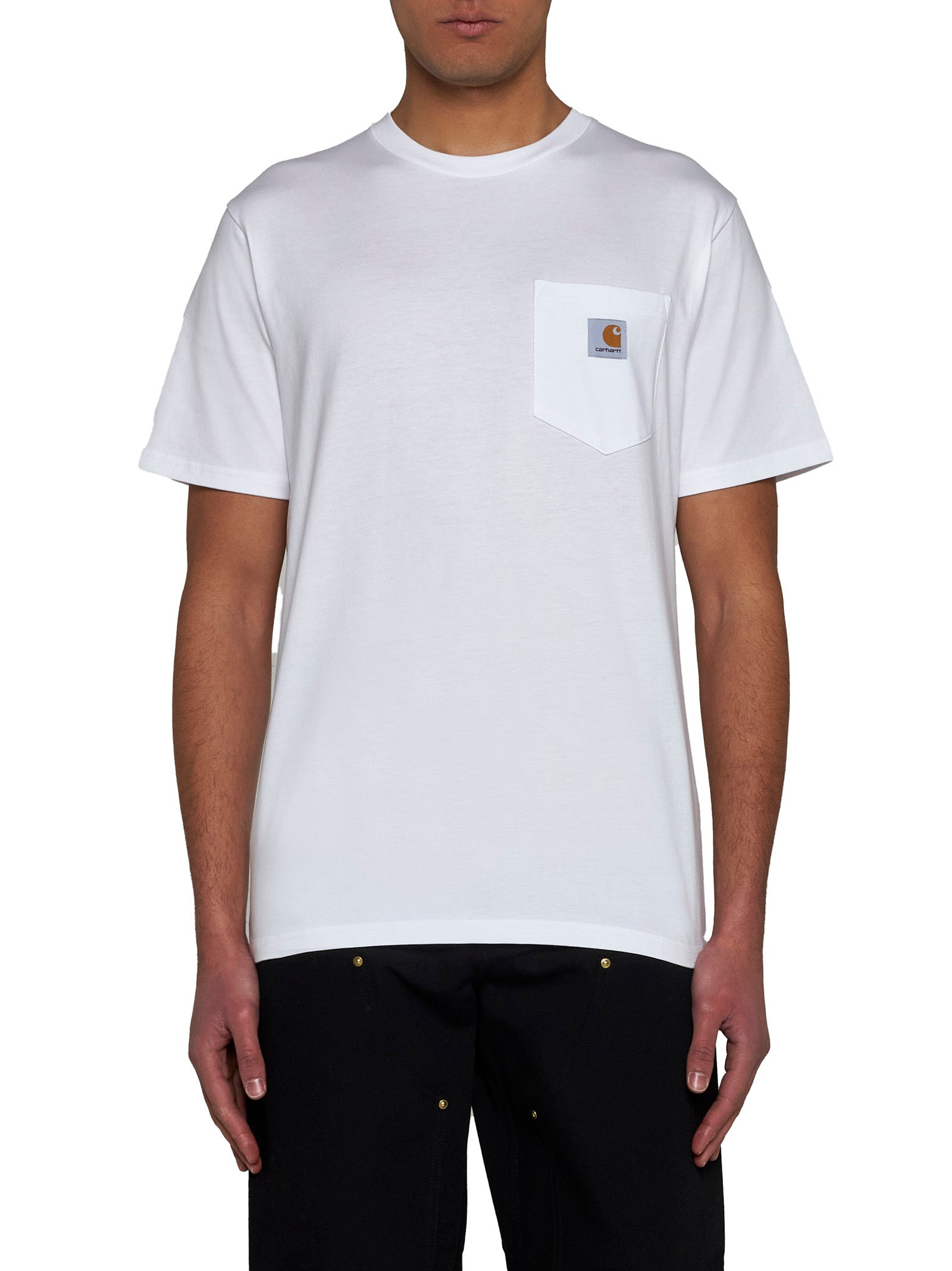 Chest pocket cotton t-shirt - 3