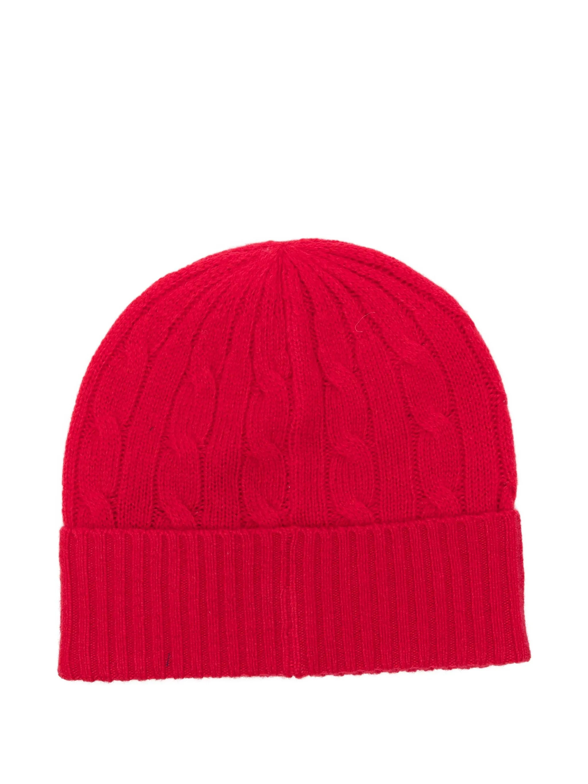 Ralph Lauren Cable-knit Beanie Hat - 2