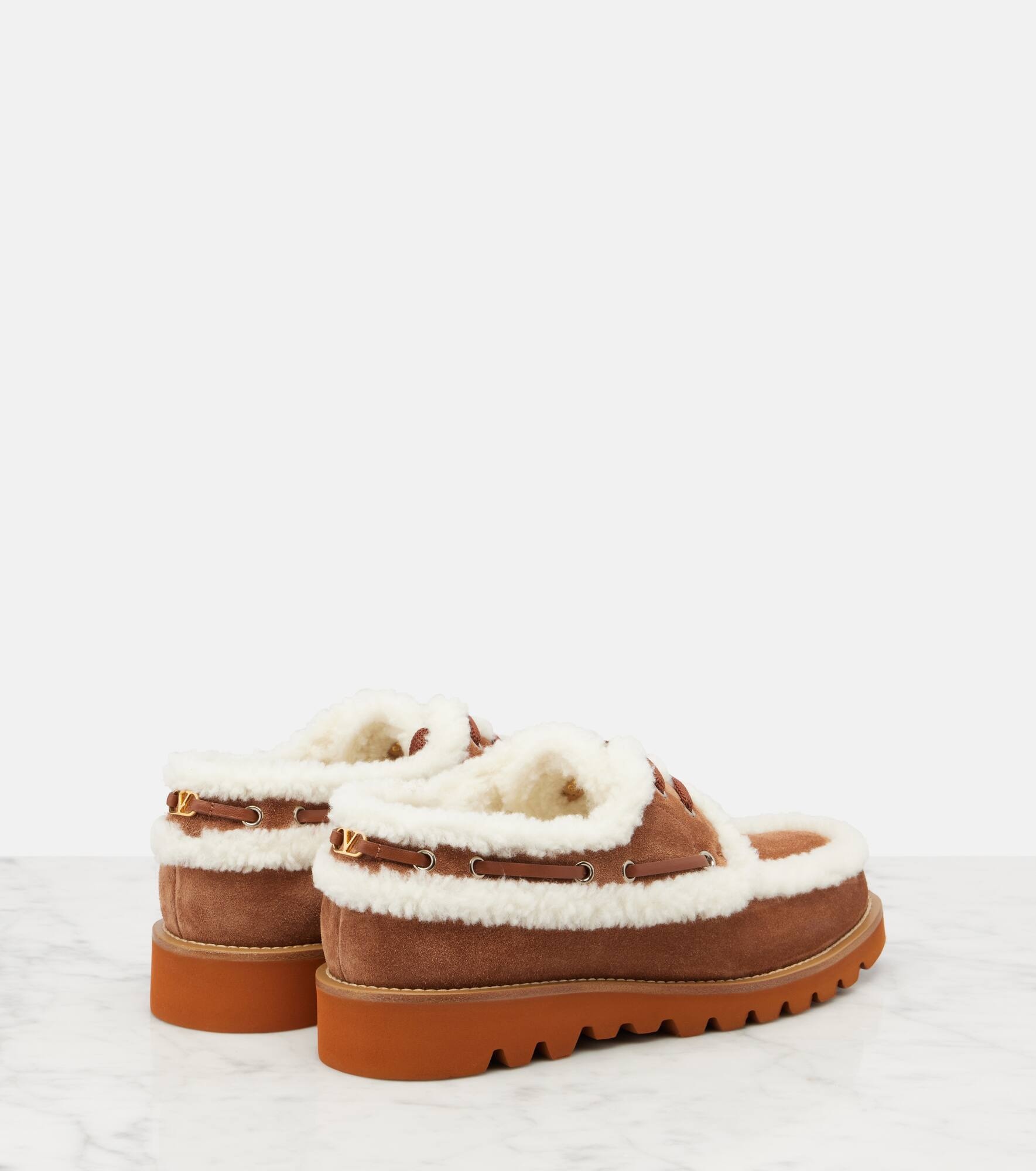 Palm Avenue suede boat shoes - 2