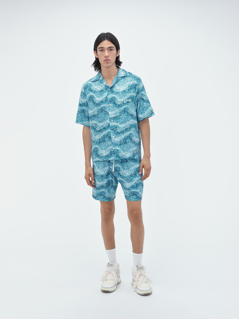 AMIRI WAVY EMBELLISHED SHORT outlook