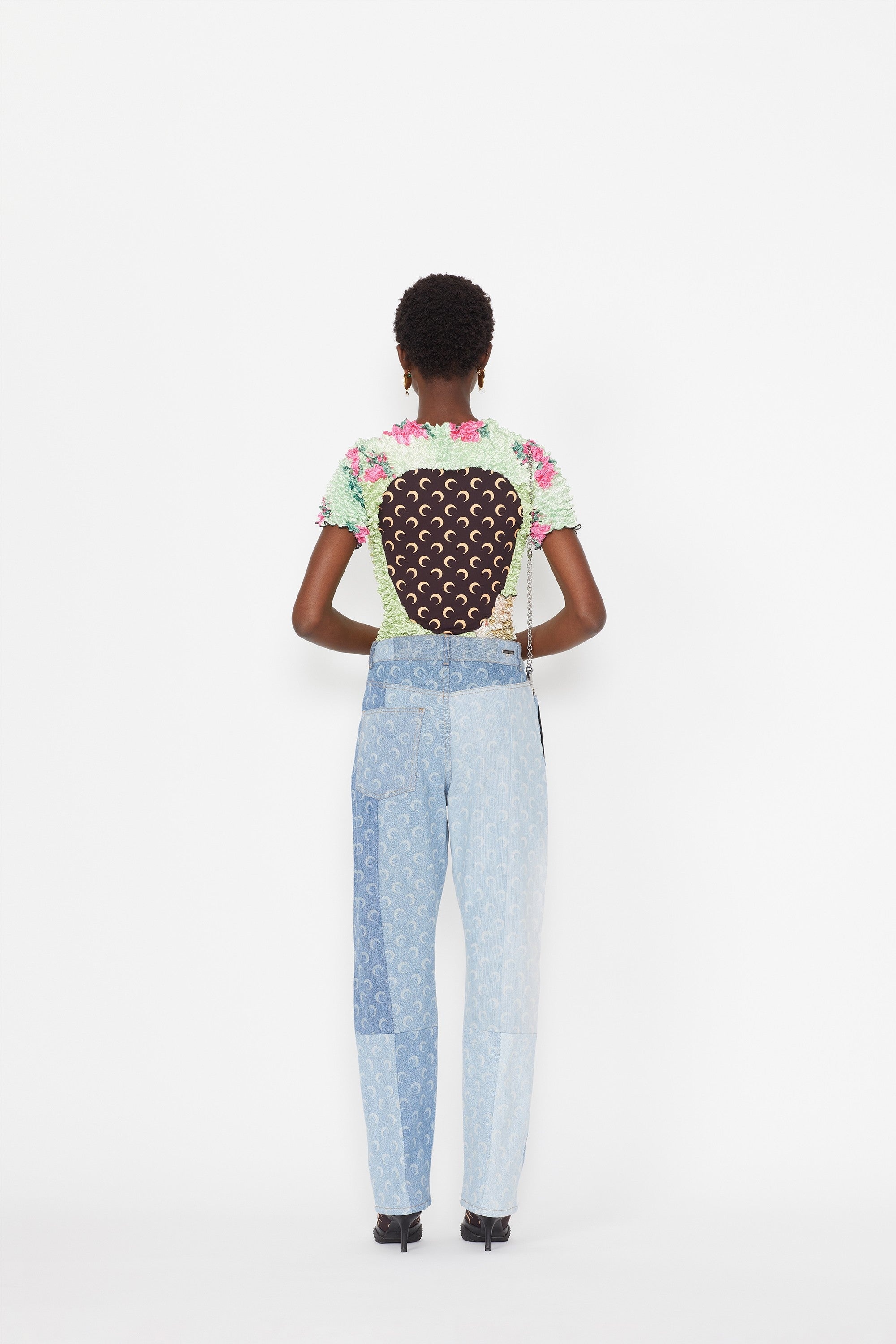 Moon Regenerated Denim Trousers - 3
