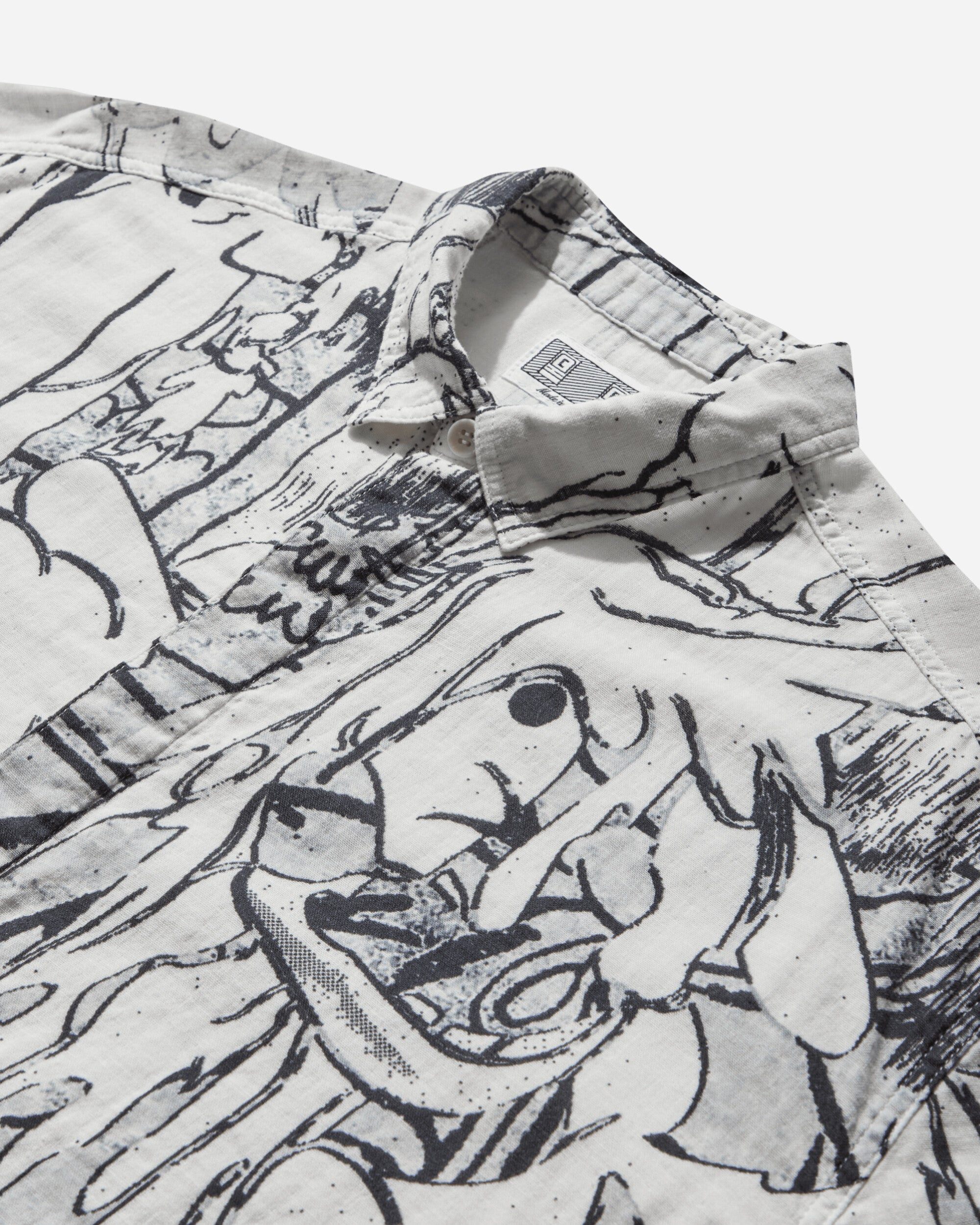 Men's ECPL Shortsleeve Shirt White - 4
