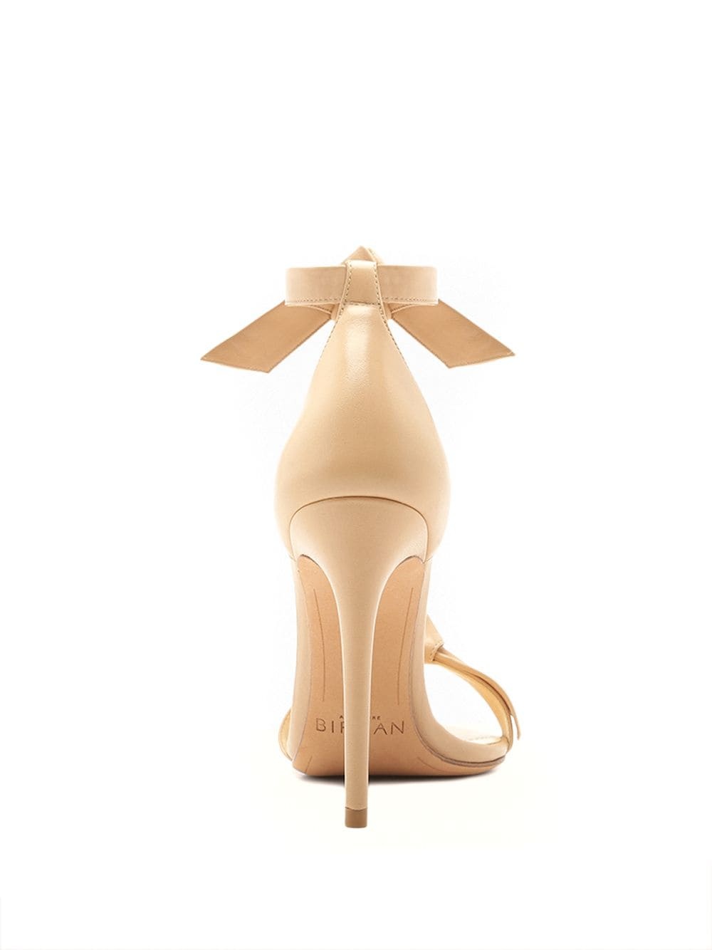 Clarita 100mm knot-detail sandals - 3